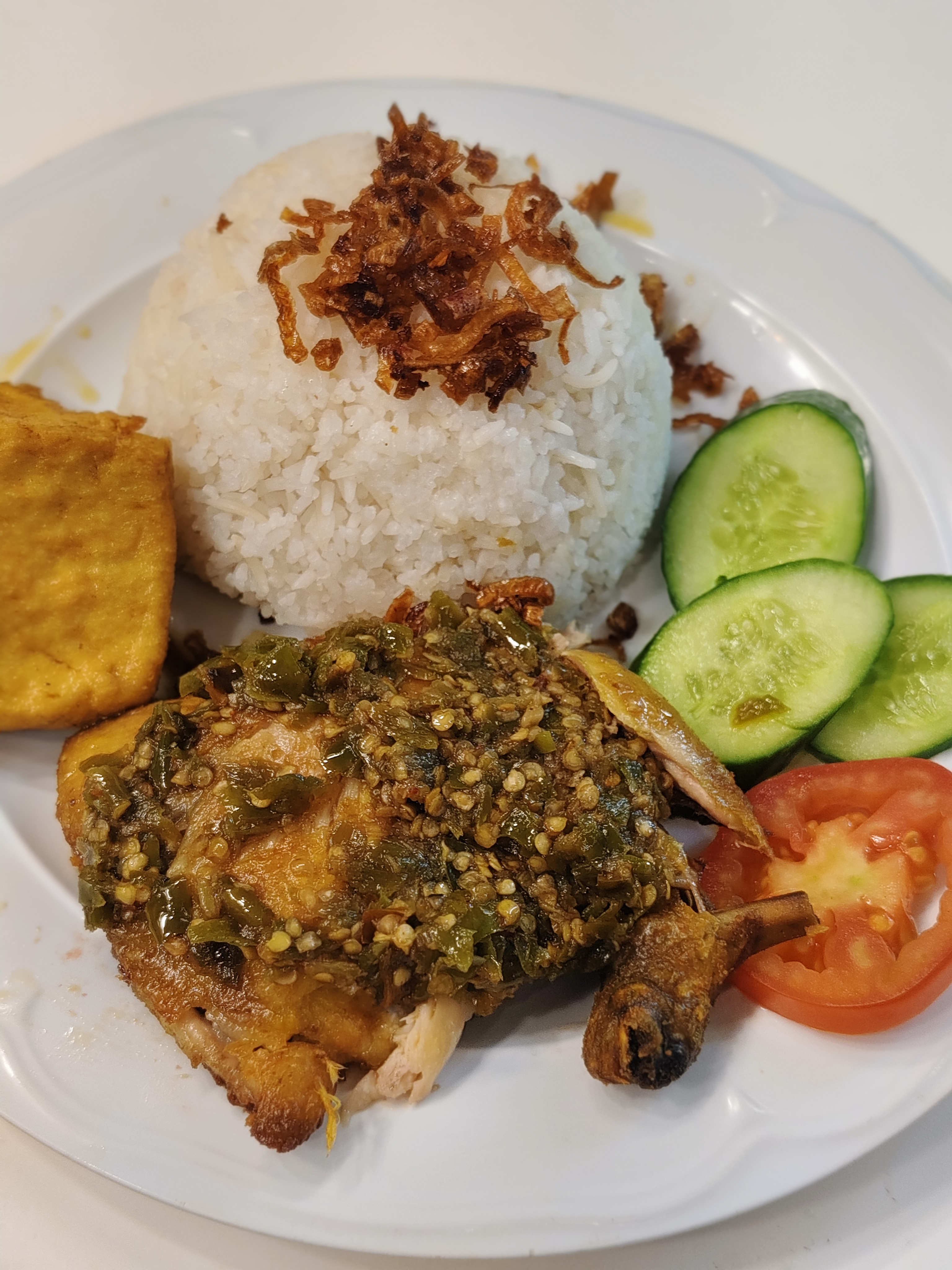 Ayam Penyet